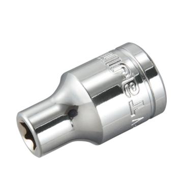 TAJIMA/田岛 1/2"六角花型套筒E14 TU-E14