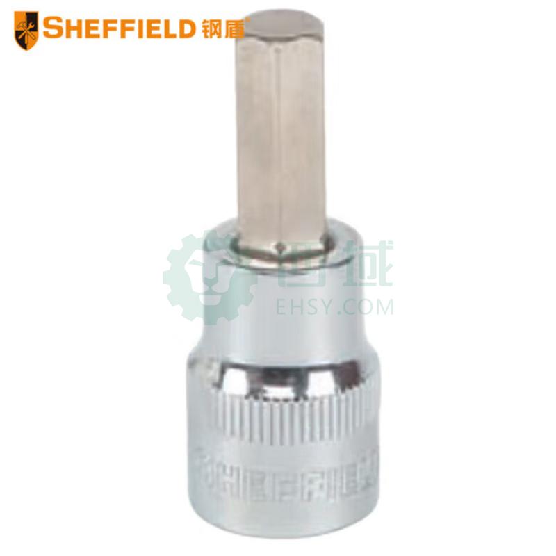 SHEFFIELD/钢盾 12.5MM系列6角旋具套筒14mm S015314