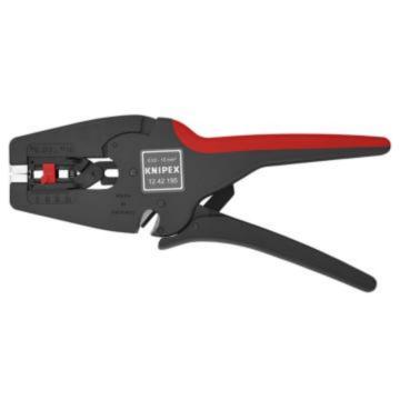凯尼派克 Knipex 自调万能绝缘导线剥线钳0.03-10.0mm² 12 42 195