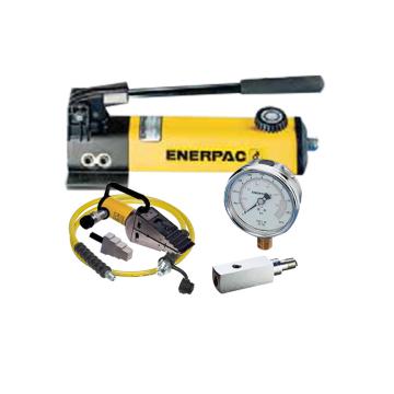 ENERPAC/恩派克 法兰分离器套件，FSH14（分离器+手动泵+3m软管+压力表+表座） FSH14+P392+HC7210+GP10S+GA2