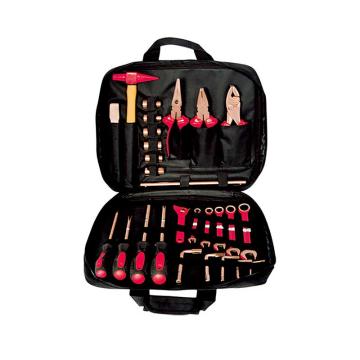Raxwell 防爆26件套电工组合套装工具，铍青铜26pcs RTBK0036