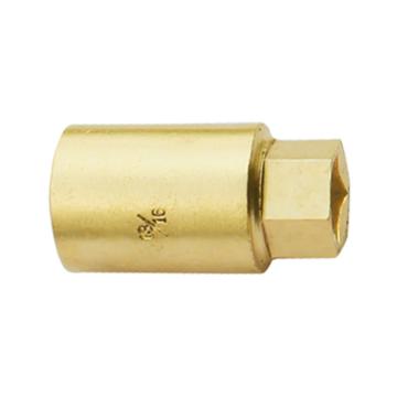 Raxwell 防爆火花塞套筒，铝青铜3/8"*13/16" RTAS0298