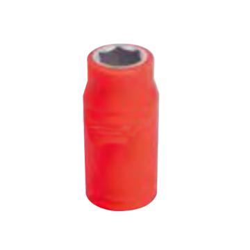 SHEFFIELD/钢盾 公制绝缘套筒1/4"，5mm S154026