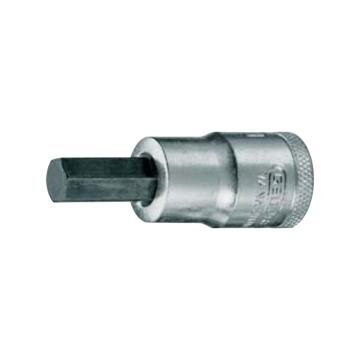 吉多瑞 12.5mm（1/2")系列内六角旋具套筒12mm GEDORE-6153820