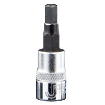 JETECH/捷科 1/4"系列六角旋具套筒8mm，13308 SK1/4-HX8