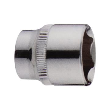 长城精工 3/8"(10mm）系列公制六角套筒10mm 520010