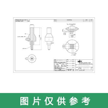 SPTsmallprecisiontools SPT 吸嘴1059D-17.48-W-RT-0.45-0.30 SPECIAL DD-PUT-1492