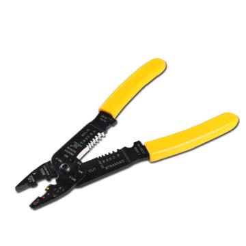 BOSI/波斯 多用压接剥线钳0.6mm-2.6mm BS442103