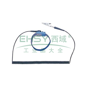 白光 防静电手环，接地线长2.5m 442B-02