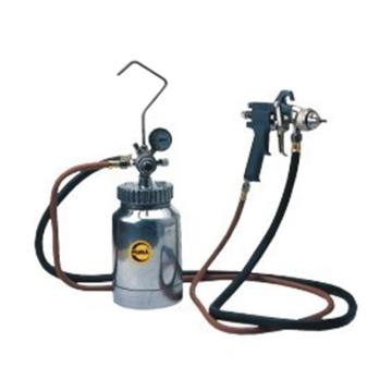 巨霸 2公升压力式喷枪组，口径1.0mm 2000cc，喷幅250mm AS-1070