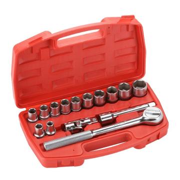 JETECH/捷科 1/2"系列公制组套，15件套 SK1/2-15SP，17215
