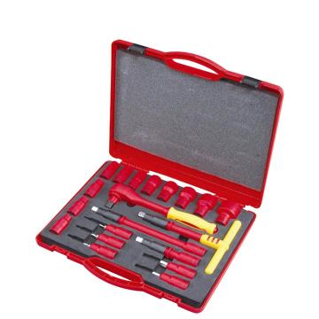 SATA/世达 VDE套筒组套，12.5mm系列20件套 9267
