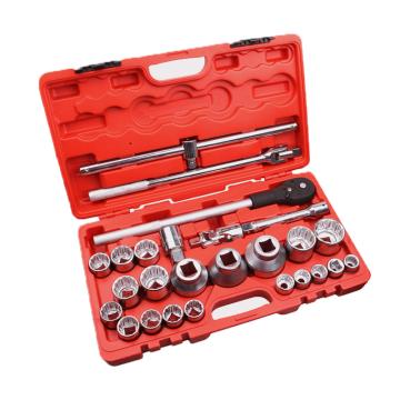 JETECH/捷科 3/4+1"系列公制组套26件套 SK3/4-26SP，16126