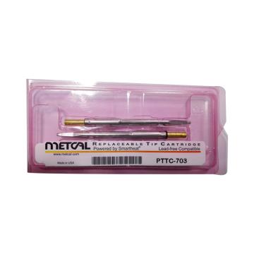 METCAL 焊接烙铁头，2支/包 PTTC-703