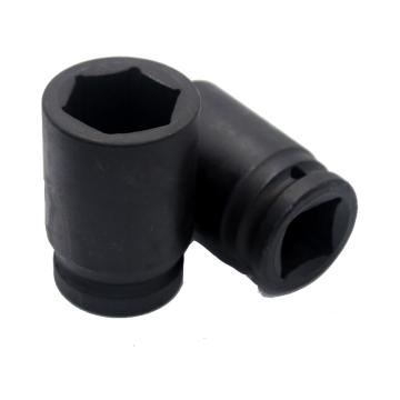 朗道推荐 1"(25.4mm)系列六角长套筒(定制产品图片仅供参考具体以实物为准) 套筒27mm 长90mm
