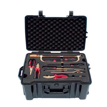 Raxwell 防爆50件套组合套装工具，铍青铜50pcs RTBK0042