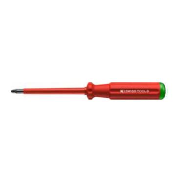 PB SWISS TOOLS 电工绝缘米字螺丝刀PZ2×100mm PB 5192.2-100