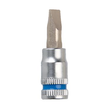 Raxwell 10MM系列一字形旋具套筒6.5MM RTSE1020