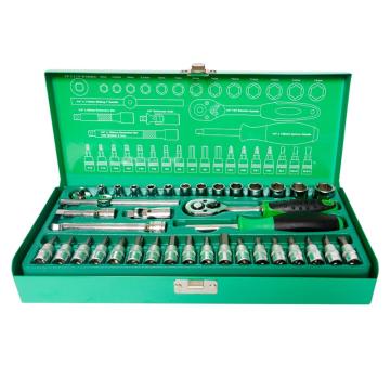 宝工 Pro'sKit 38件套筒套装6.3mm HW-23801M