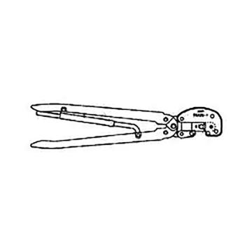 泰科 高级压接工具（固定工具）Heavy Head Hand Tool Assembly 59461