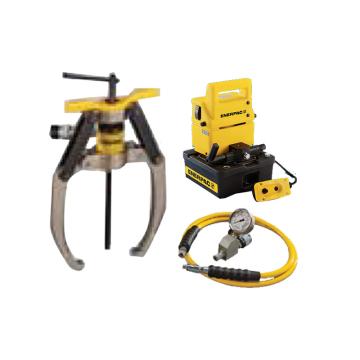 ENERPAC/恩派克 3爪（含拔轮器+泵PUD1300E和油表表座油管 LGHS324EE