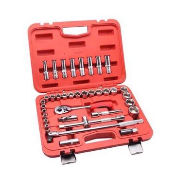 JETECH/捷科 1/2"系列公制组套，37件套 SK1/2-37SP，17037