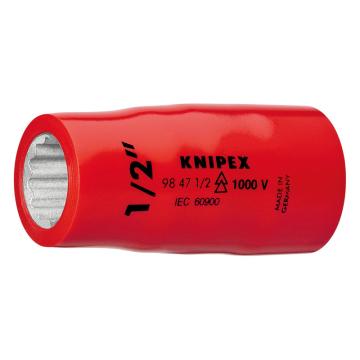 凯尼派克 电工绝缘六角套筒1/2系列3/4" 98 47 3/4"