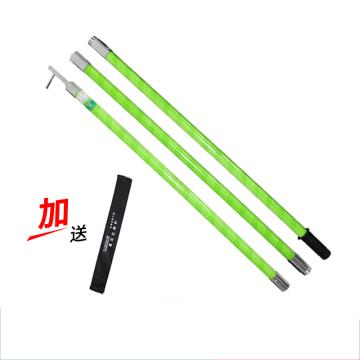 金能电力 10kv铁接扣式操作杆玻璃纤维环氧树脂杆，3节3m JN-XY-JKSCZG-3.3