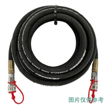 风发科技 电动加油机 专用油管，含转接头12m耐高压橡胶油管 WFD06-12
