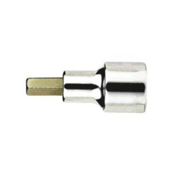 deli/得力 12.5mm系列长六角旋具套筒17mm DL4929