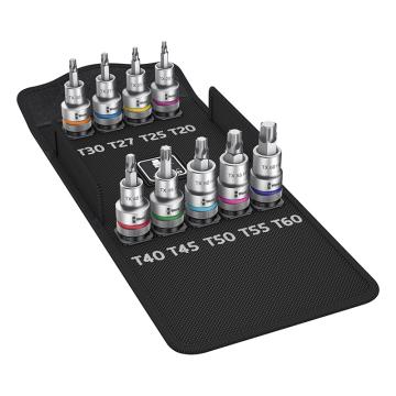 维拉 内梅花旋具套筒套装1/2"系列9件套 5004202001