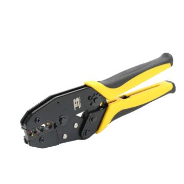 BOSI/波斯 棘轮式端子压接钳0.5-6mm² BS432119