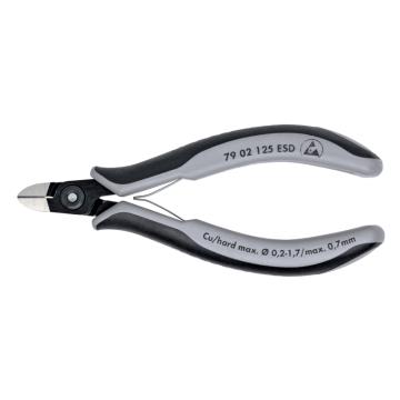 凯尼派克 防静电电子斜口钳125mm 79 02 125 ESD