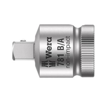 维拉 781B/A 方驱转接头，3/8"转1/2" 5042673001