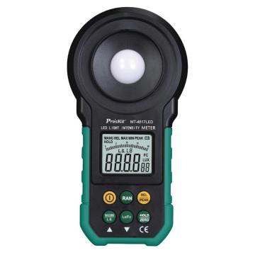 宝工 Pro'sKit LED灯用照度计 (带电池) MT-4617LED-C