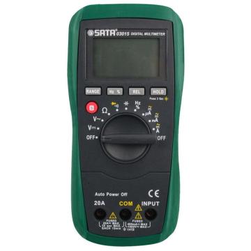 SATA/世达 数字万用表 03015