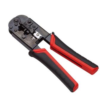 力易得 压接钳，用于电话网线接头等8" E5825