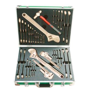 Raxwell 防爆36件套组合套装工具，铍青铜36pcs RTBK0072