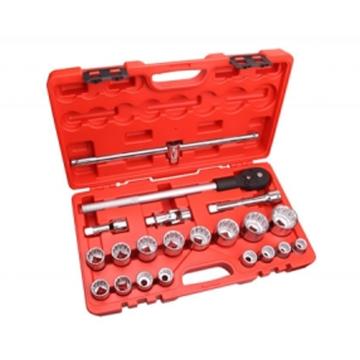 JETECH/捷科 3/4"系列公制组套，21件套 SK3/4-21SP，016121