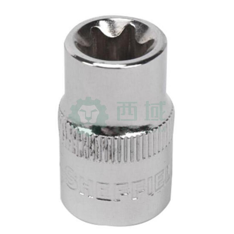 SHEFFIELD/钢盾 1/2"(12.5mm）系列十二角英制套筒3/4" S012210