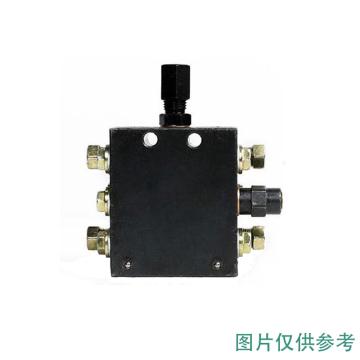 风发科技 递进分配器 一进4个出油口，直径6mm WFD20-4