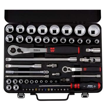 伍尔特 1/4"-1/2"套筒扳手组套59PCS 096509059