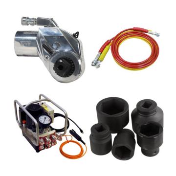凯特克 方驱液压扳手套装，3742-24256NM，JETPRO 9.3/液压泵站/CJ-720DR5M油管/套筒:70MM-155MM AVANTI-20套装