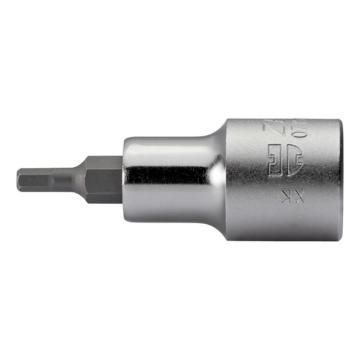 伍尔特 1/2"(12.5mm)系列内六角套头WS12，L60mm 0715137120