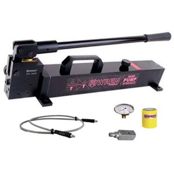 雷恩 单作用薄型液压油缸套装，20T，3米油管行程45mm P392+GA-3+GN0610+JH7830+RCS201