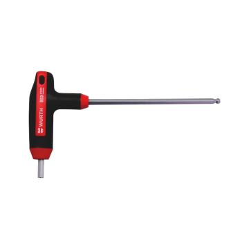 伍尔特 T型球头内六角扳手-(S2)-WS2，5MM-89MM 5751132001