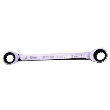 JETECH/捷科 双梅花棘轮扳手12*13mm GRD12-13