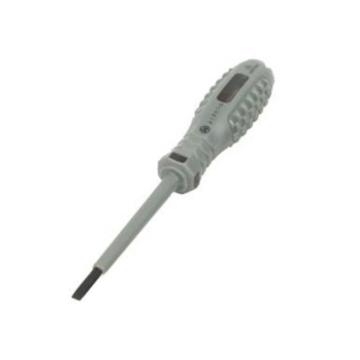福冈 高强度工业级电笔，一字测电笔工业级4*75mm FO-9166