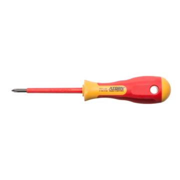 哈恩库博 HAHN+KOLB ATORN VDE绝缘十字头电工螺丝刀PH 1 x 80 mm 52786301