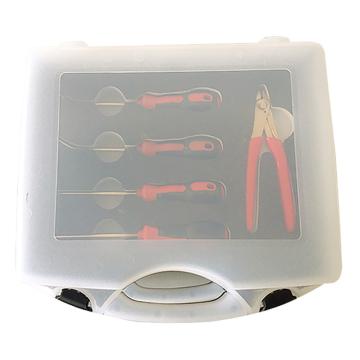 Raxwell 防爆5件套组合套装工具，铝青铜5pcs RTAK0060